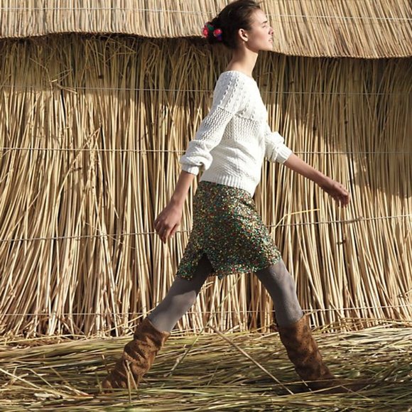 Anthropologie Foxglove Soft Leather Cut Out Boots - Picture 6 of 9